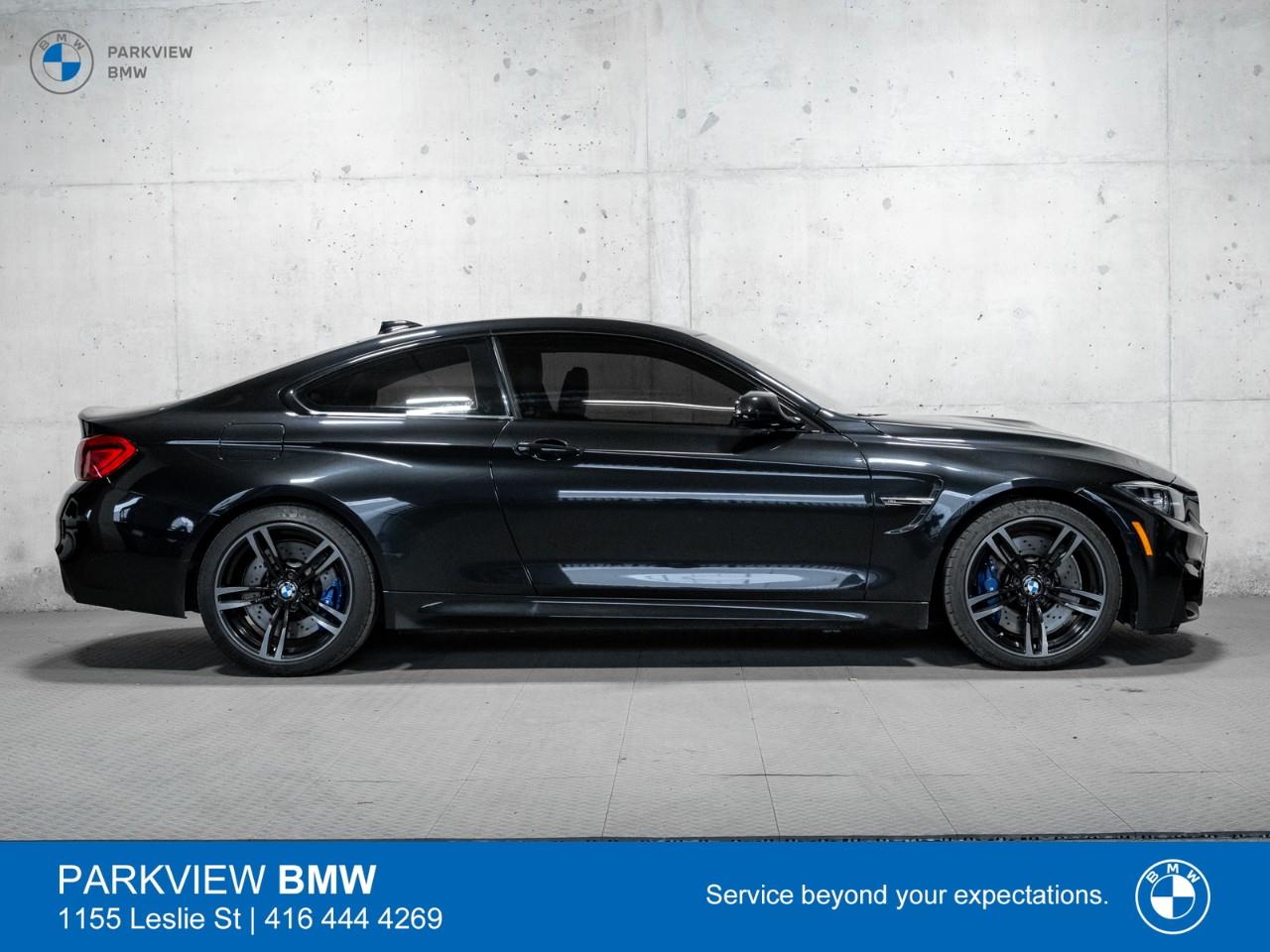 used 2018 BMW M4 car, priced at $61,970