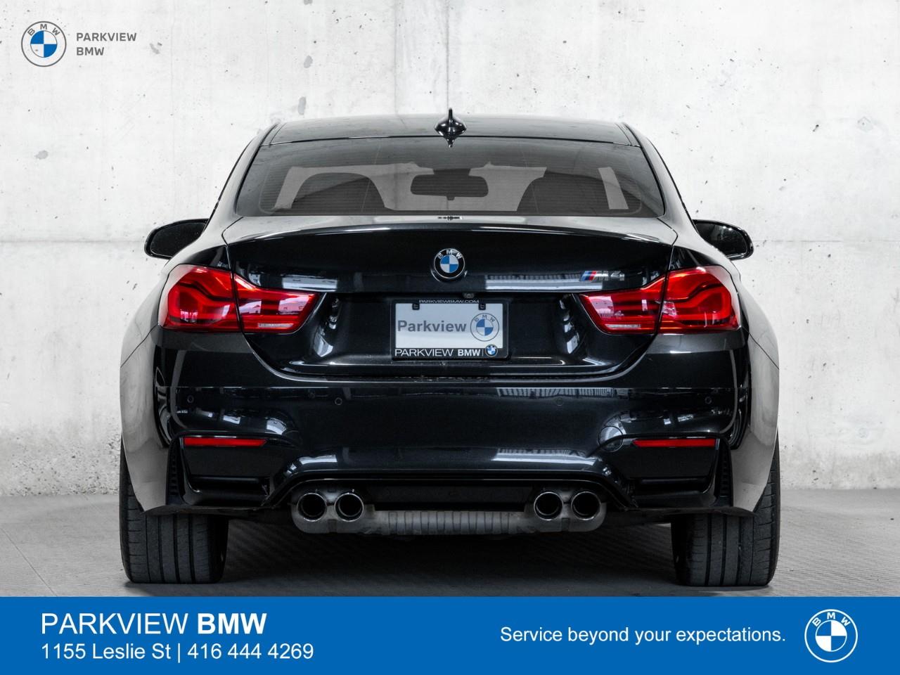 used 2018 BMW M4 car, priced at $61,970