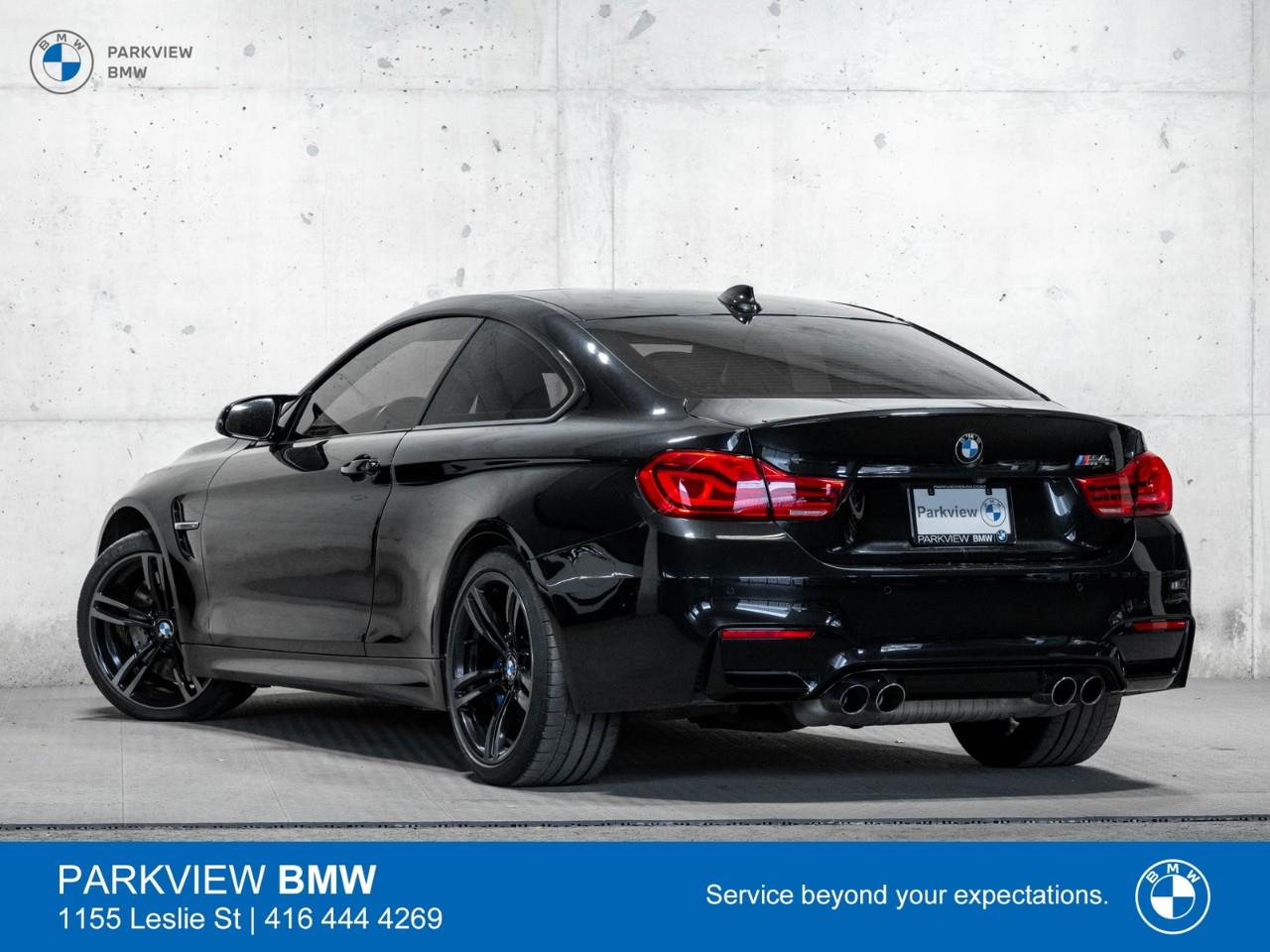 used 2018 BMW M4 car, priced at $61,970