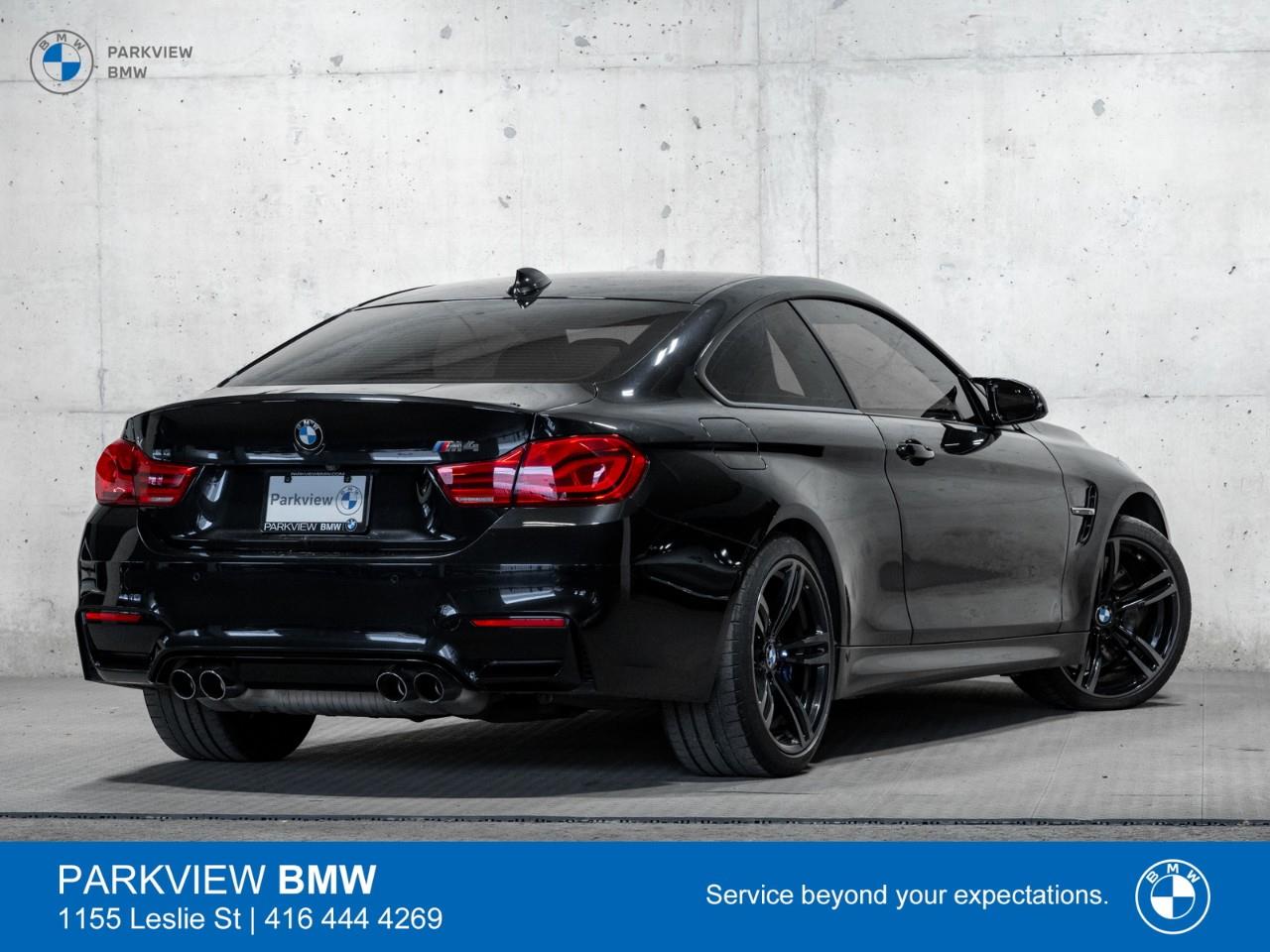 used 2018 BMW M4 car, priced at $61,970