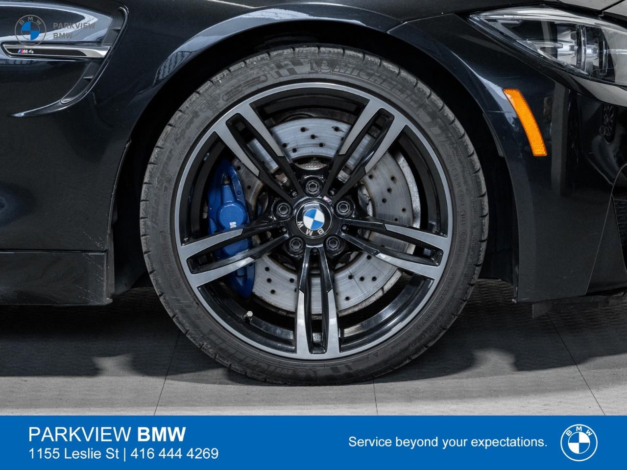 used 2018 BMW M4 car, priced at $61,970