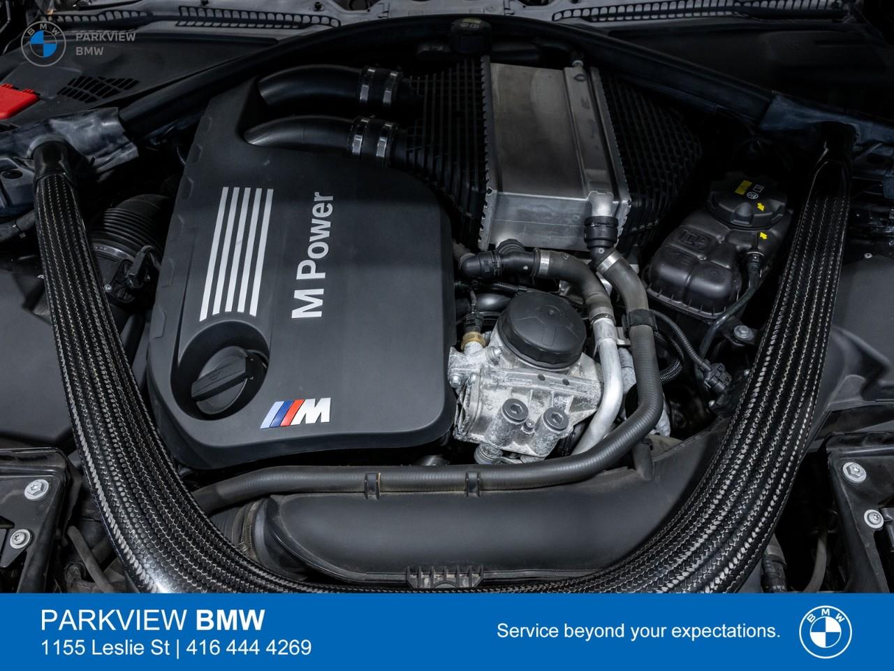 used 2018 BMW M4 car, priced at $61,970