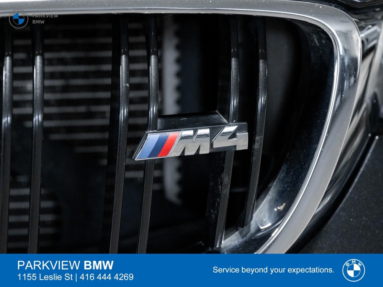 used 2018 BMW M4 car, priced at $61,970