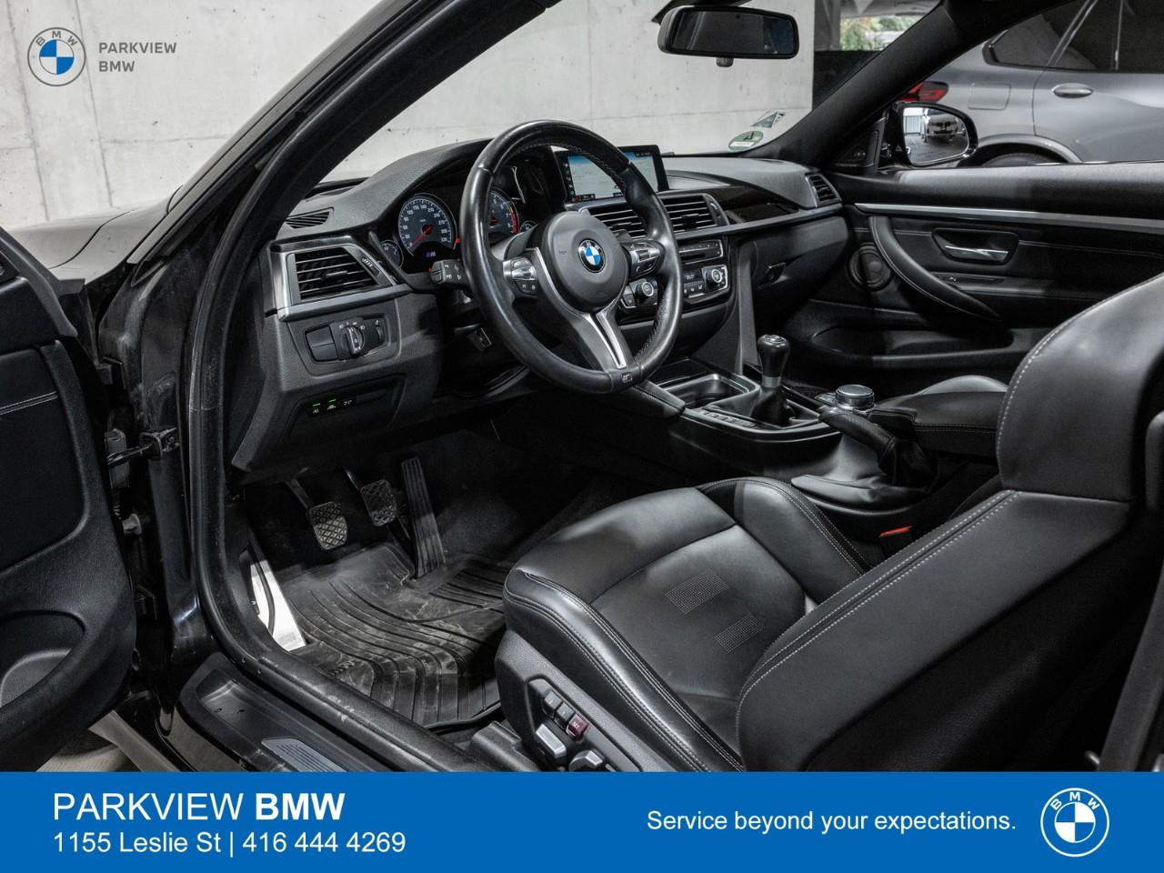 used 2018 BMW M4 car, priced at $61,970