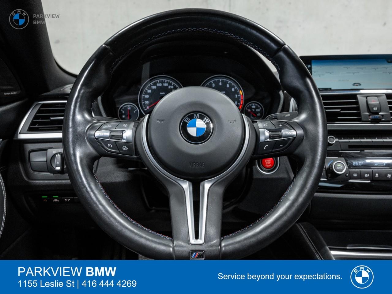 used 2018 BMW M4 car, priced at $61,970