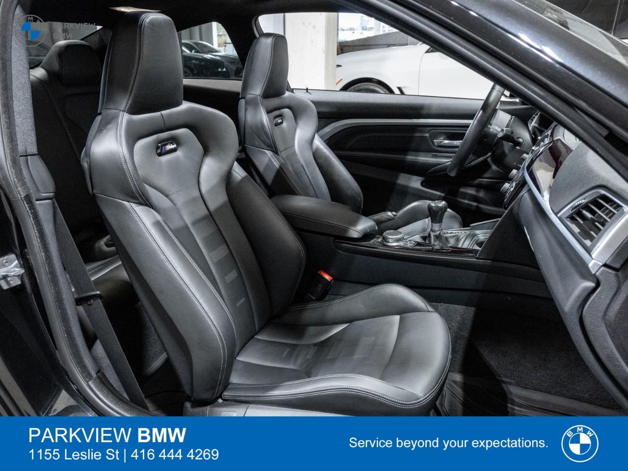 used 2018 BMW M4 car, priced at $61,970