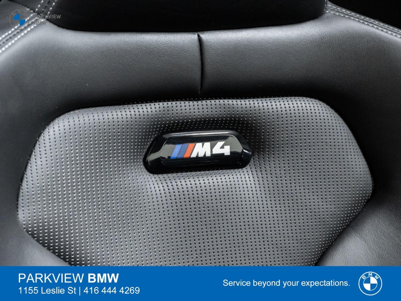 used 2018 BMW M4 car, priced at $61,970