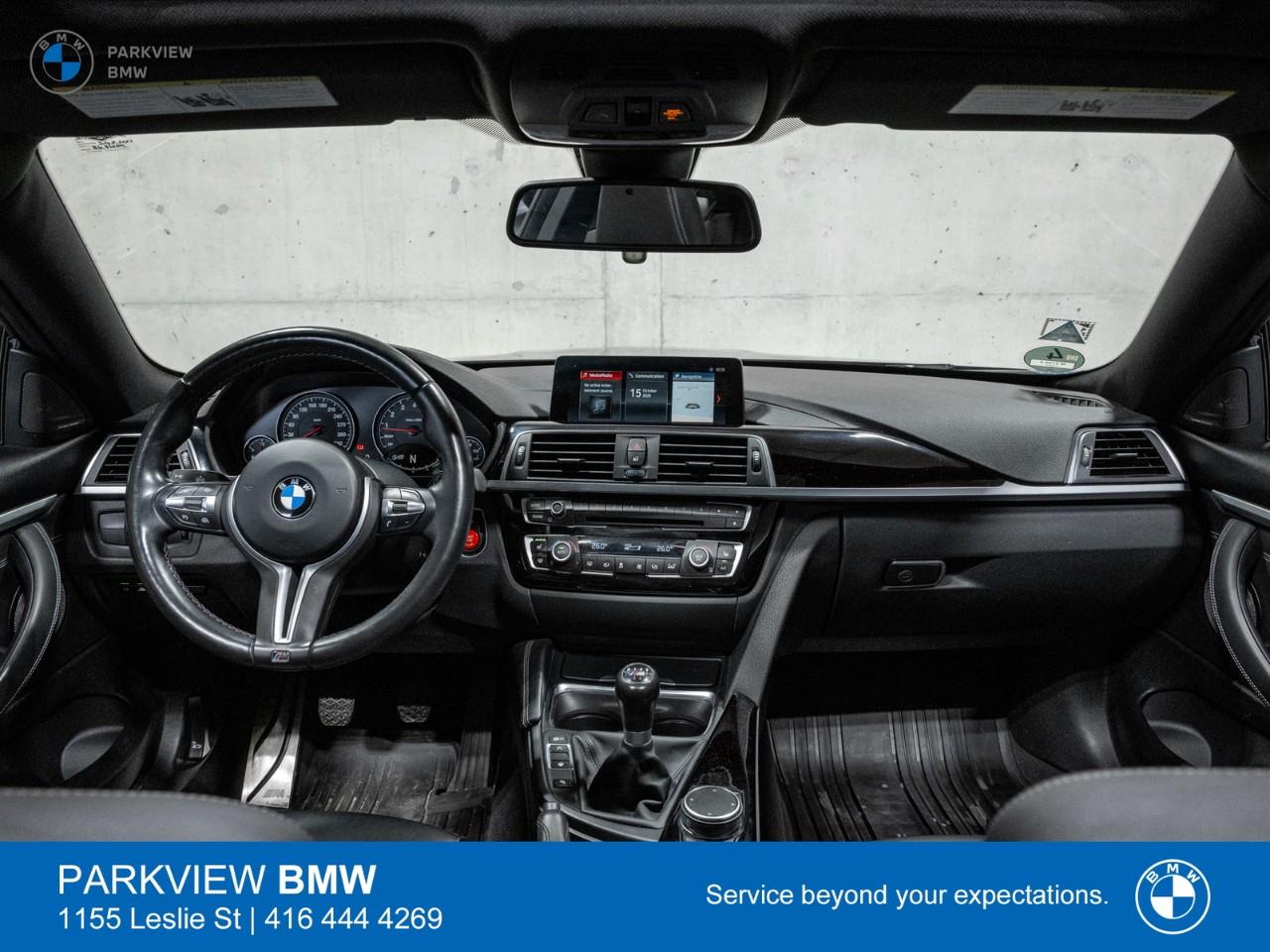 used 2018 BMW M4 car, priced at $61,970