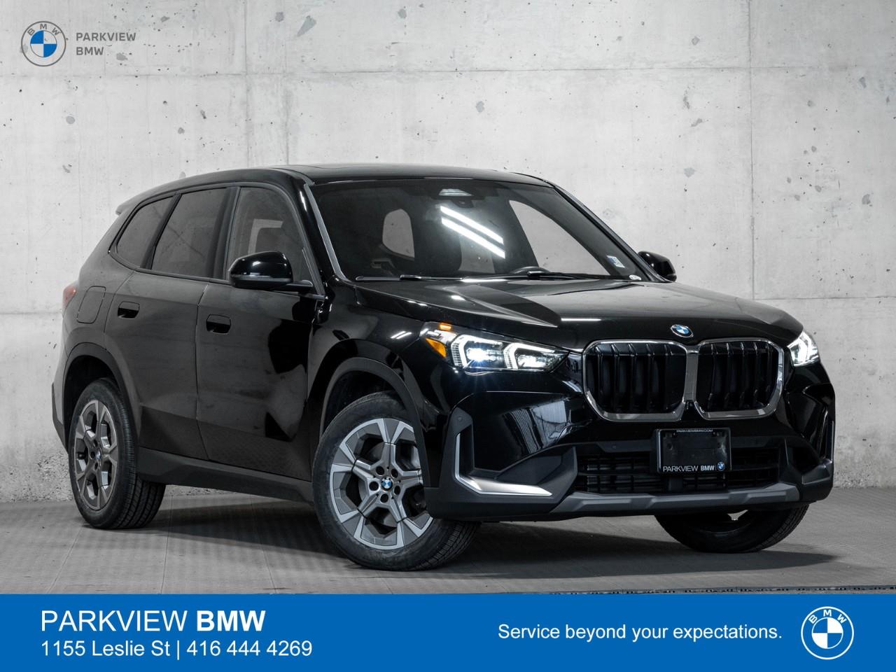 used 2023 BMW X1 car, priced at $38,977