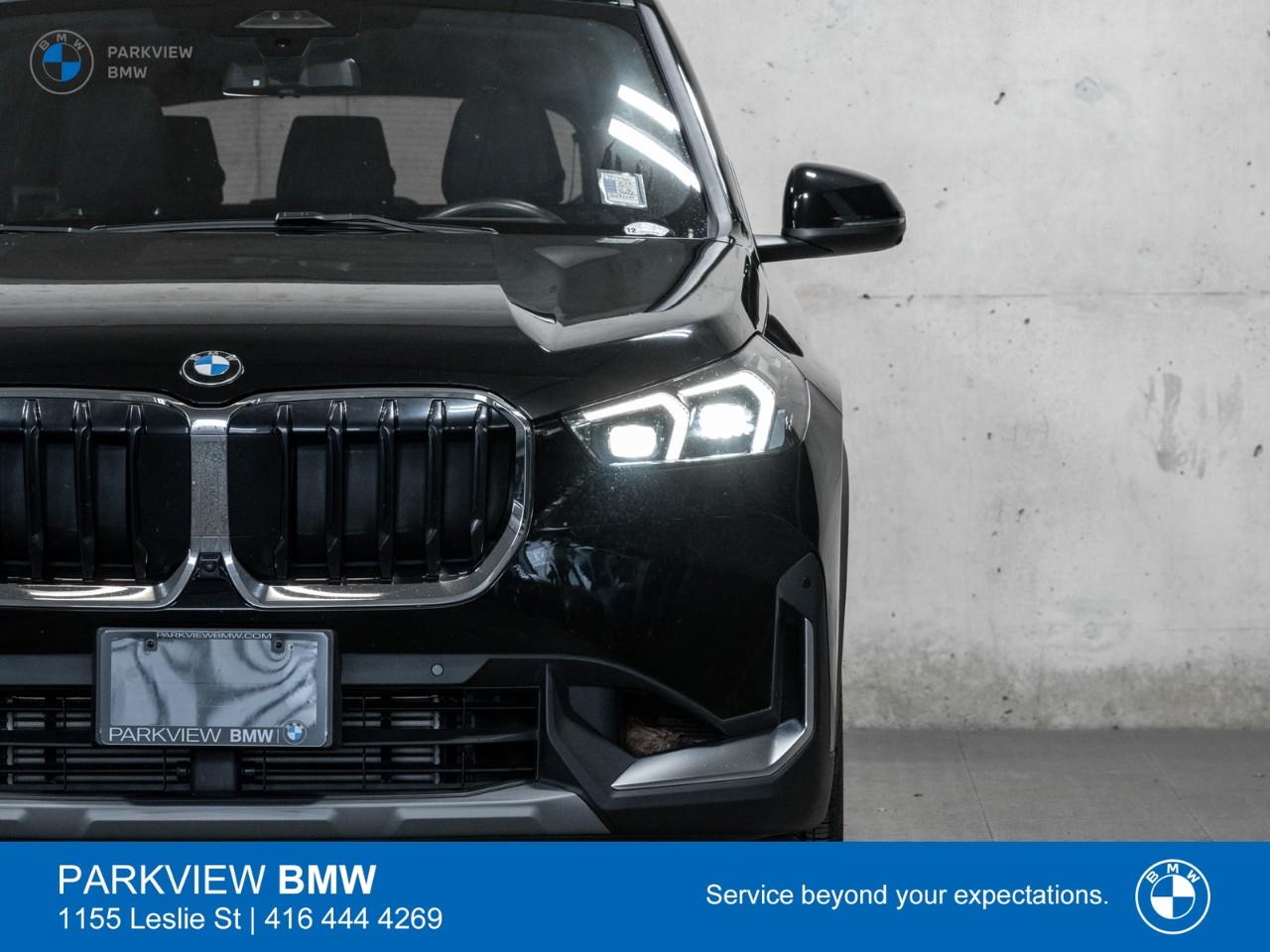 used 2023 BMW X1 car, priced at $38,977
