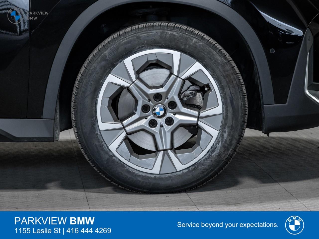 used 2023 BMW X1 car, priced at $38,977