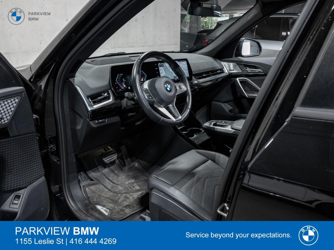 used 2023 BMW X1 car, priced at $38,977