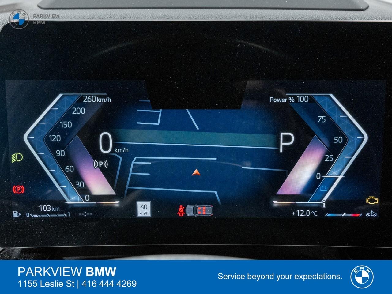 used 2023 BMW X1 car, priced at $38,977