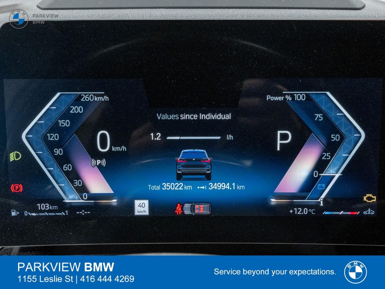 used 2023 BMW X1 car, priced at $38,977