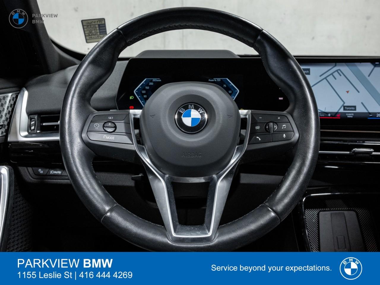 used 2023 BMW X1 car, priced at $38,977
