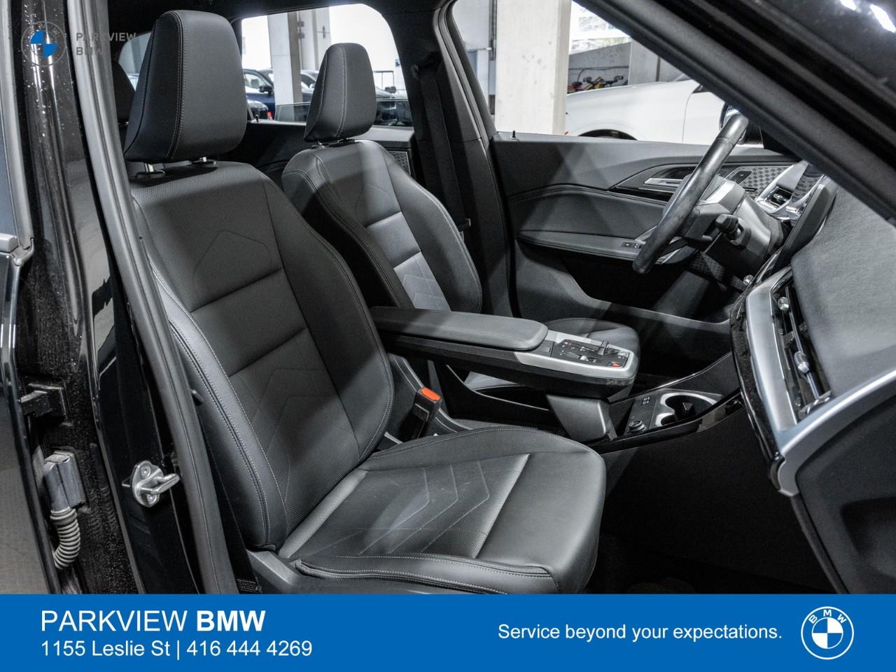 used 2023 BMW X1 car, priced at $38,977