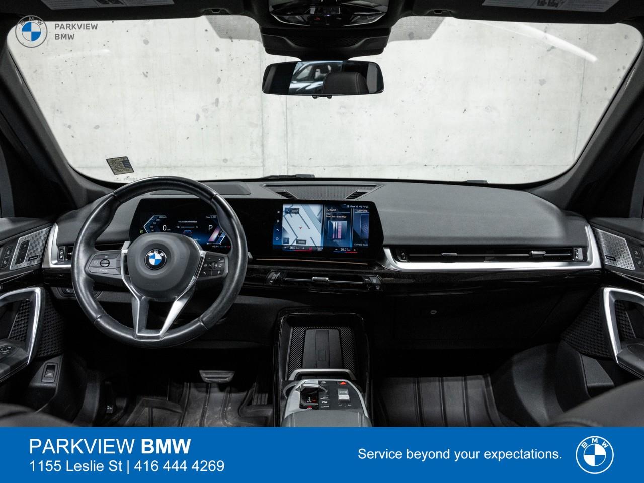 used 2023 BMW X1 car, priced at $38,977