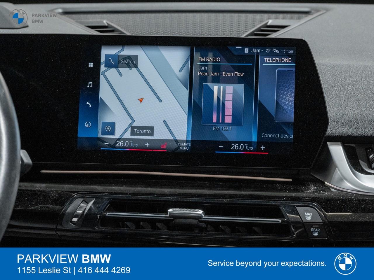 used 2023 BMW X1 car, priced at $38,977