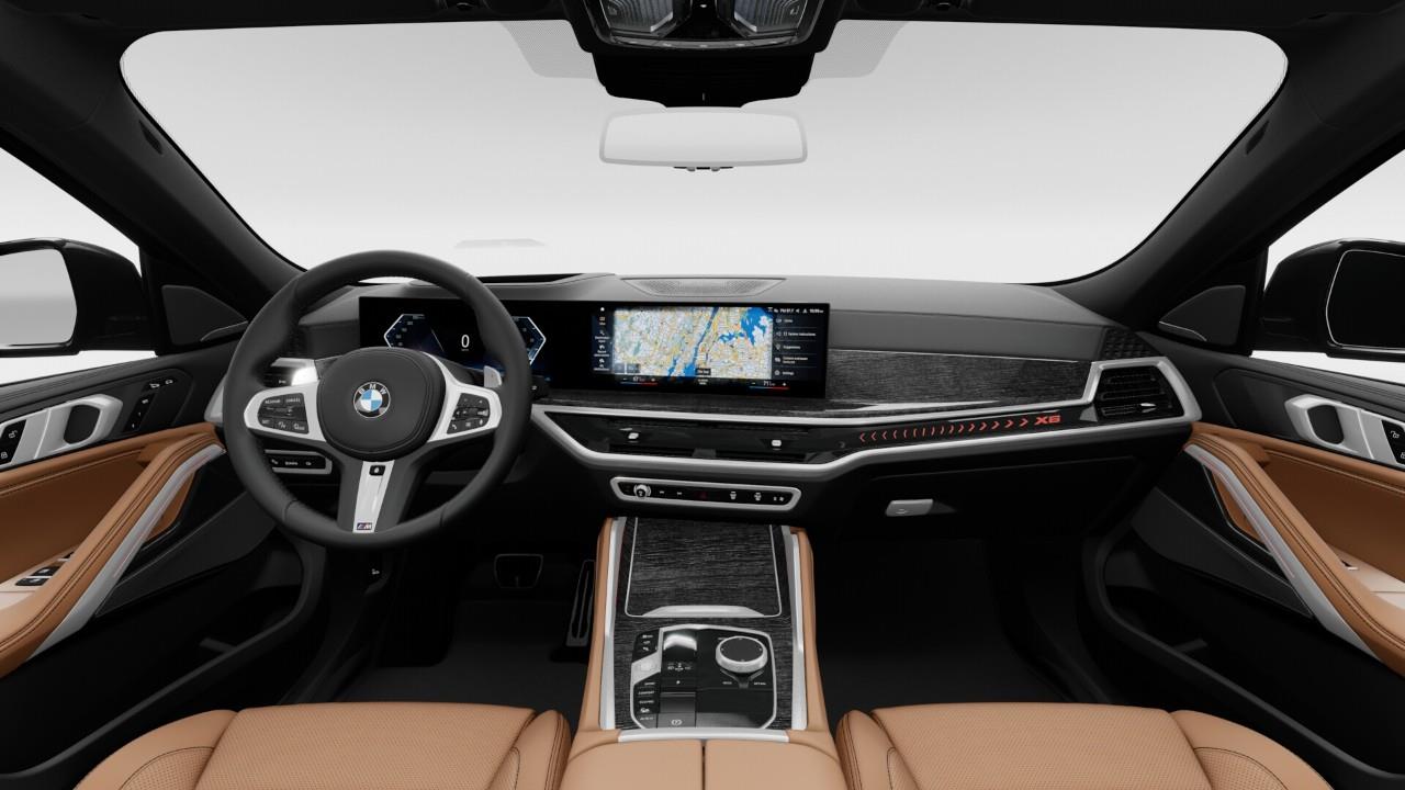 new 2027 BMW X6 car, priced at $110,638