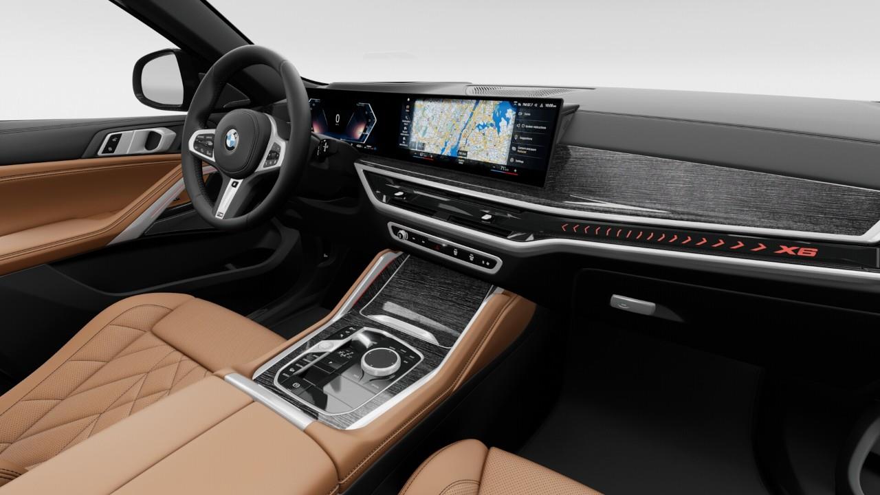 new 2027 BMW X6 car, priced at $110,638