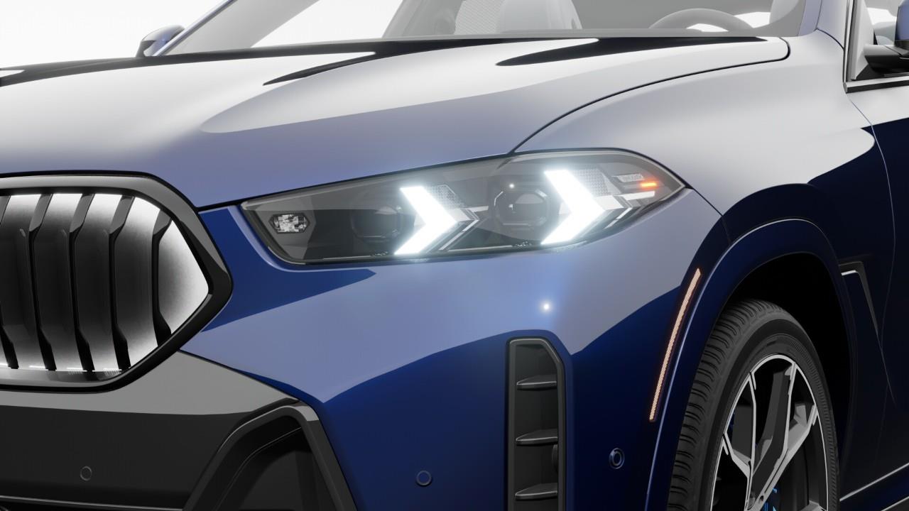 new 2027 BMW X6 car, priced at $113,638