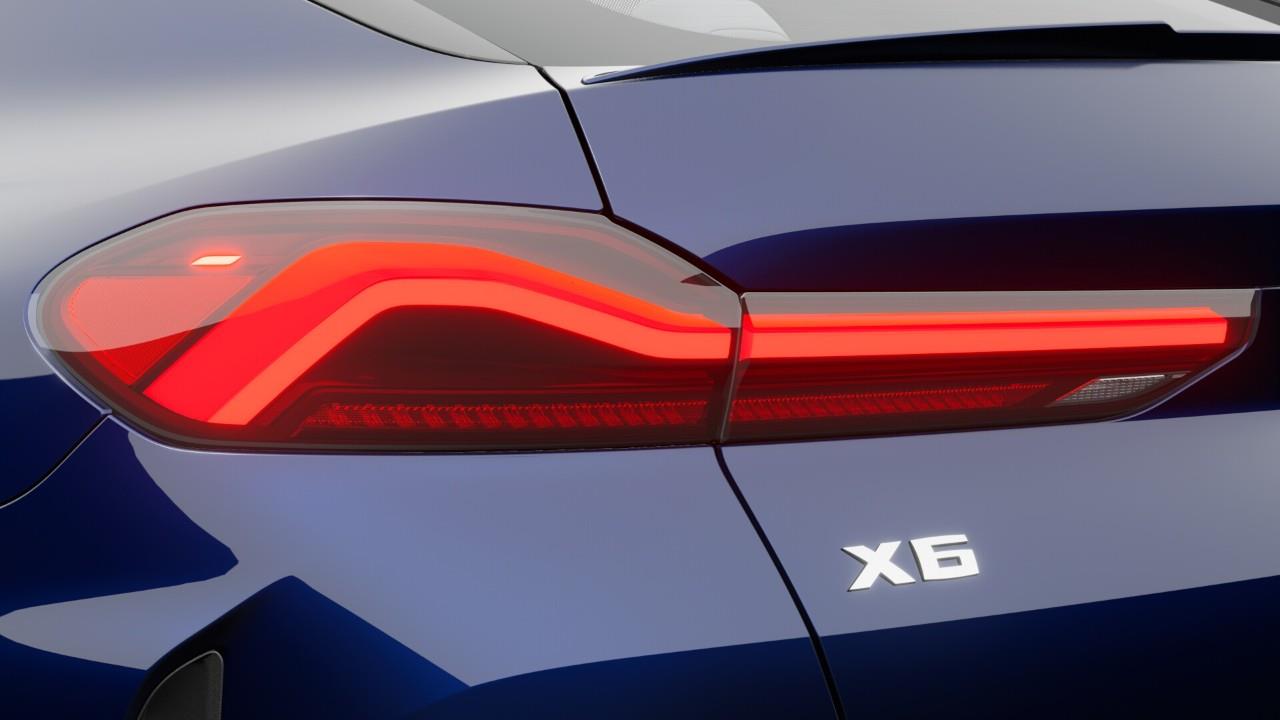 new 2027 BMW X6 car, priced at $113,638