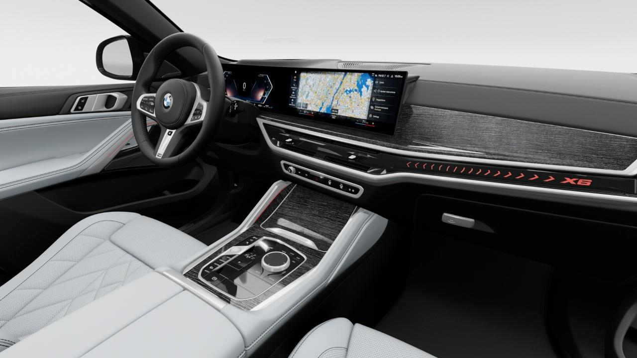 new 2027 BMW X6 car, priced at $113,638