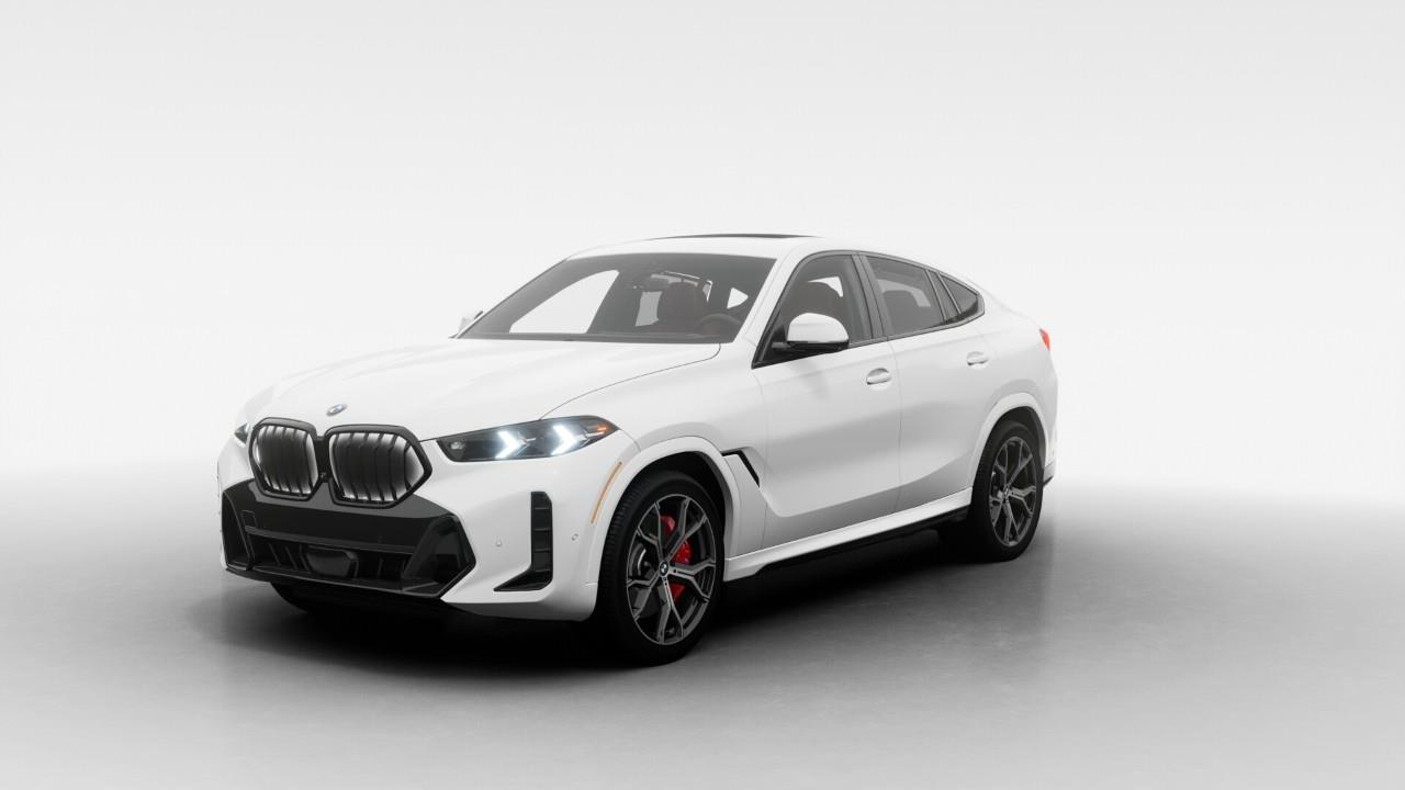 new 2027 BMW X6 car, priced at $116,538