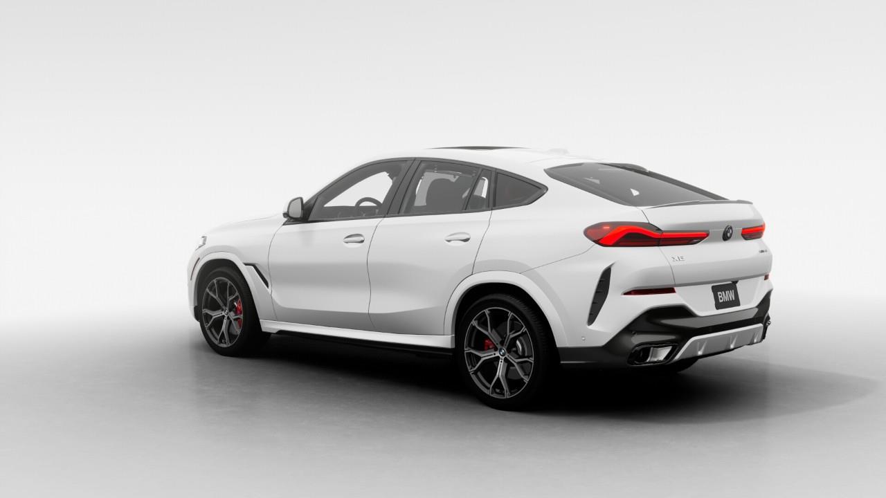 new 2027 BMW X6 car, priced at $116,538