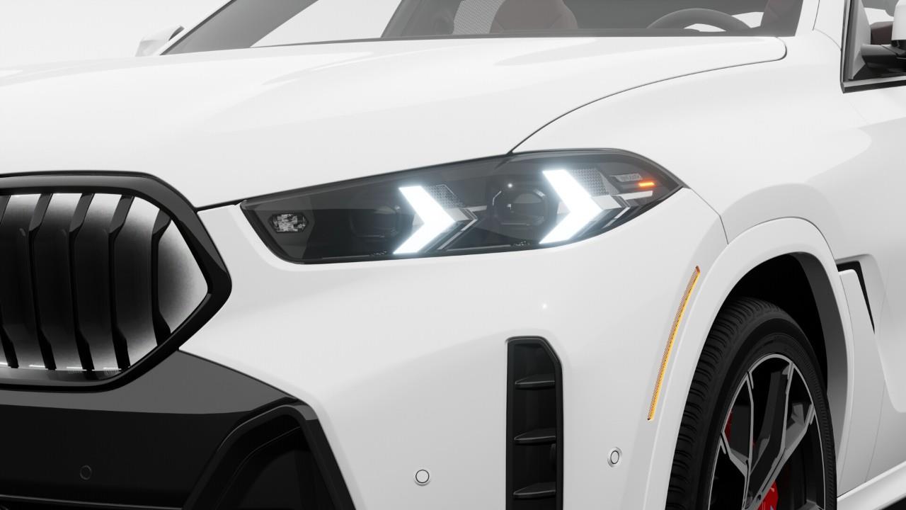 new 2027 BMW X6 car, priced at $116,538