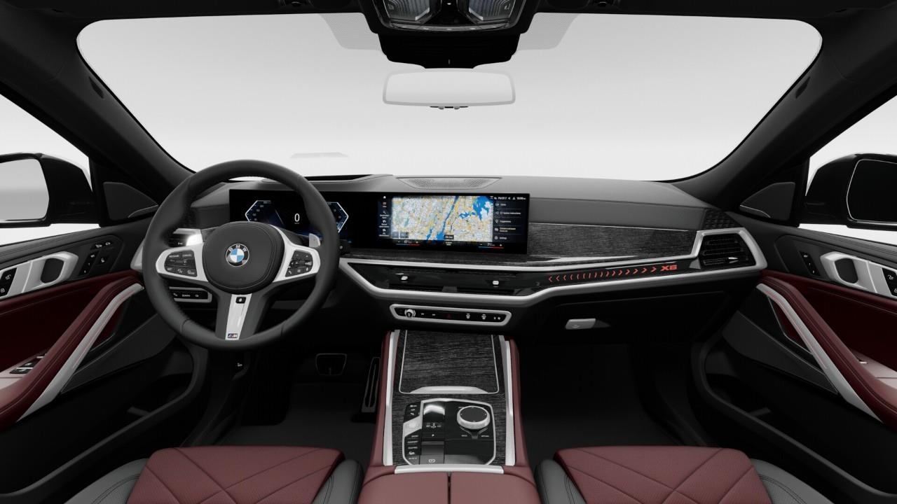 new 2027 BMW X6 car, priced at $116,538