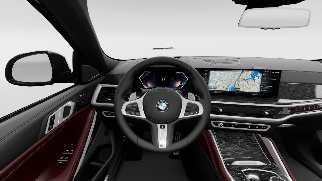 new 2027 BMW X6 car, priced at $116,538