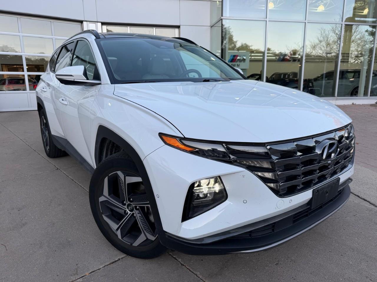 used 2023 Hyundai Tucson Hybrid car, priced at $33,977