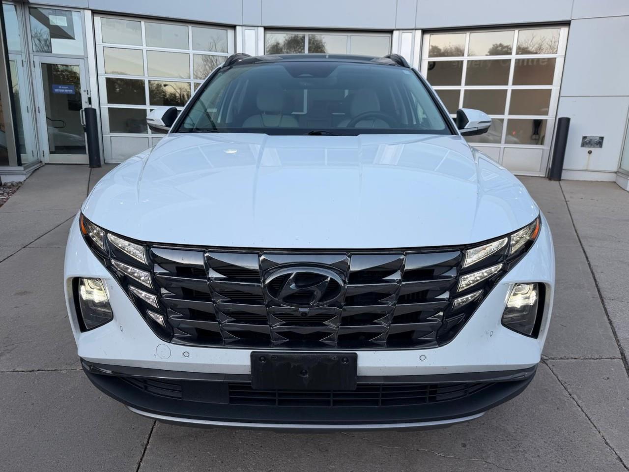 used 2023 Hyundai Tucson Hybrid car, priced at $33,977