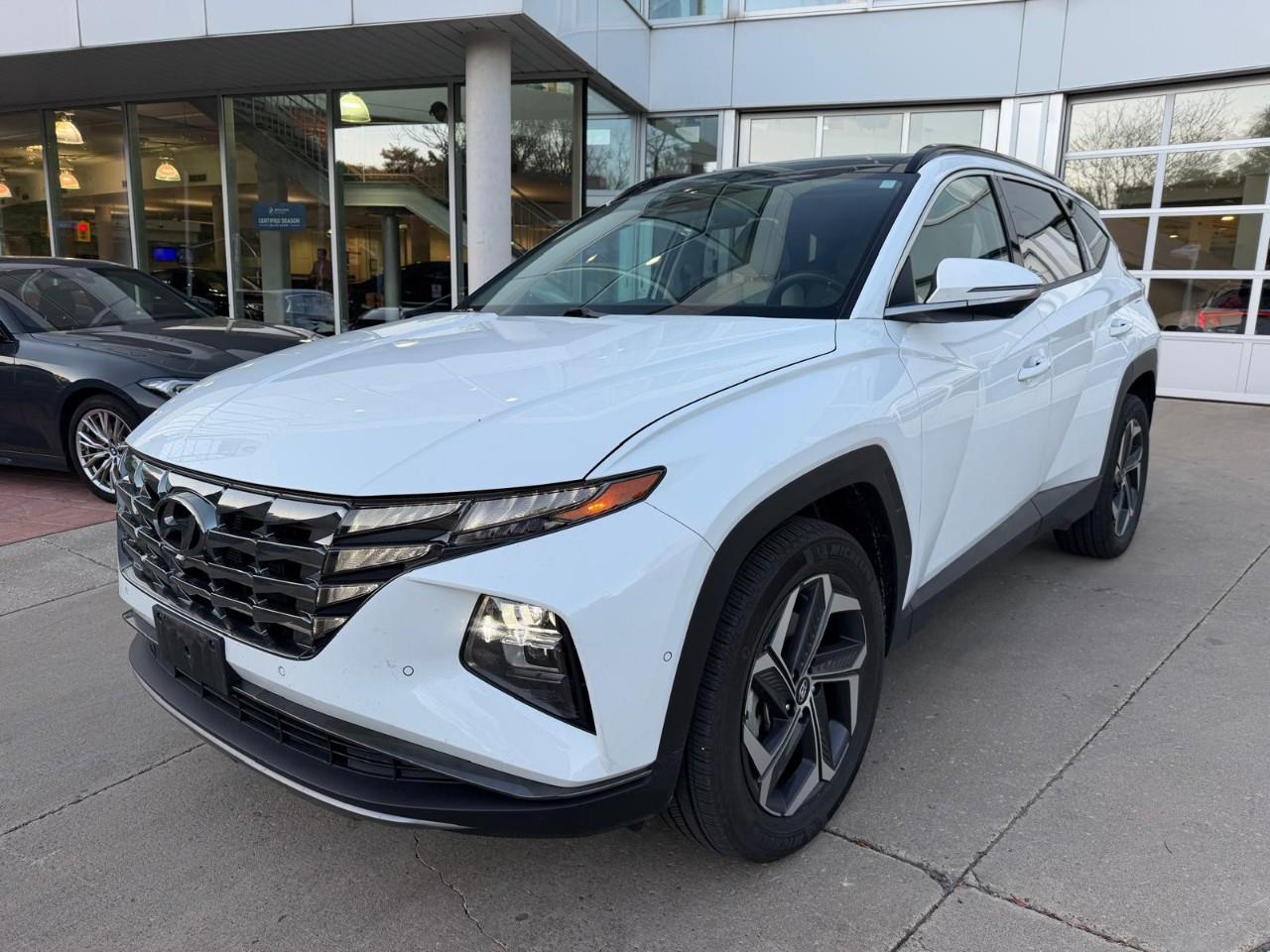 used 2023 Hyundai Tucson Hybrid car, priced at $33,977