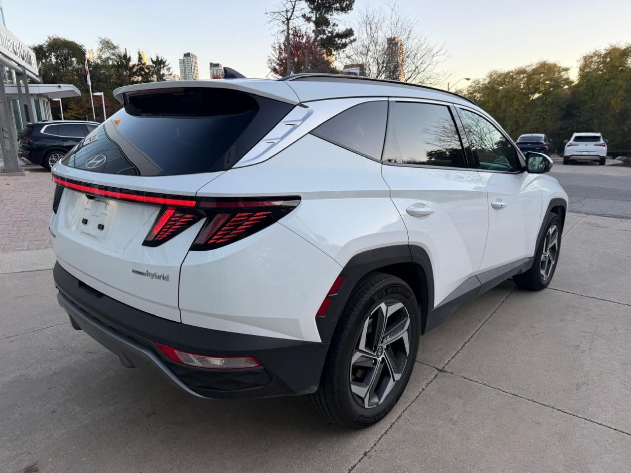 used 2023 Hyundai Tucson Hybrid car, priced at $33,977