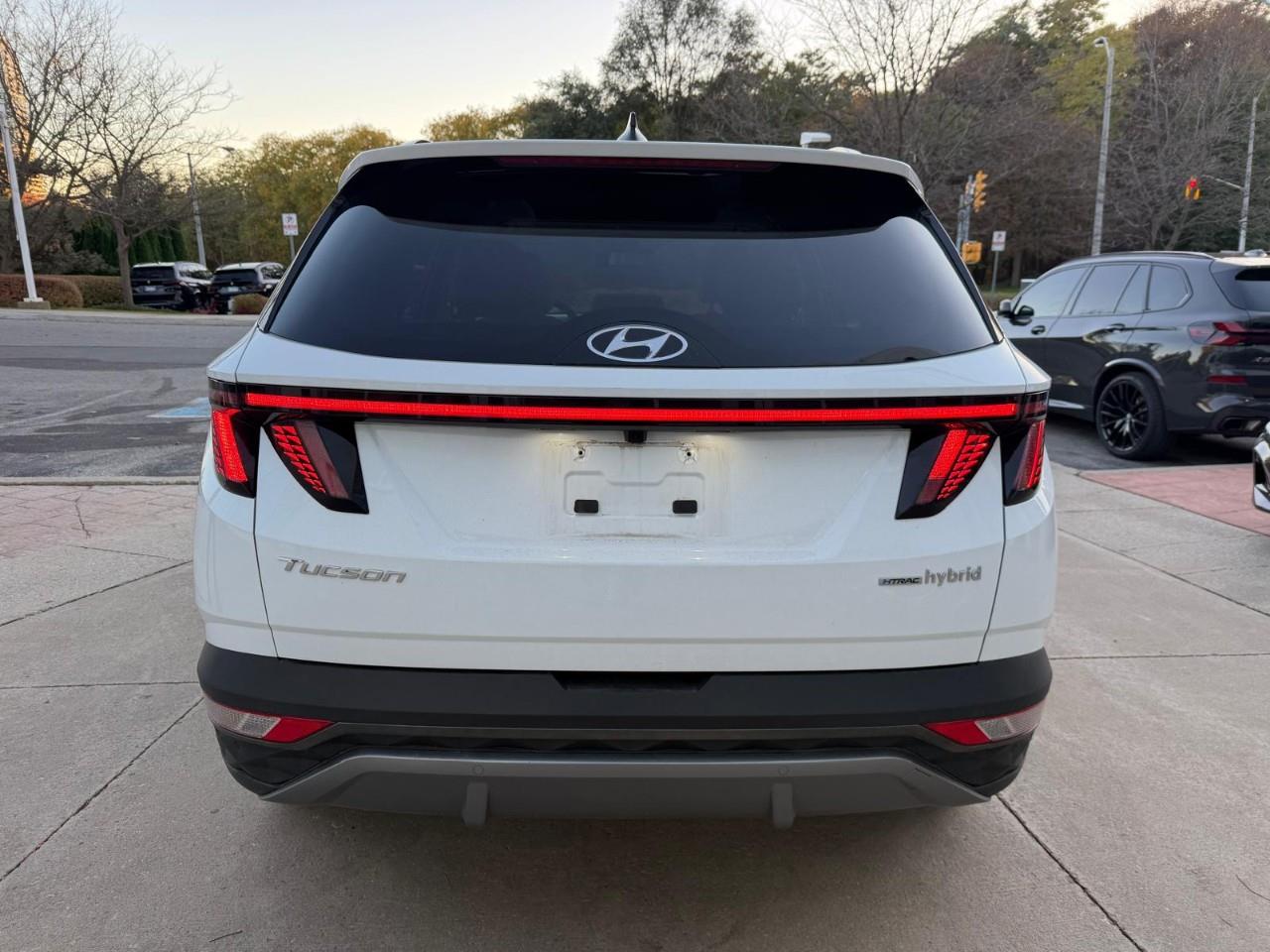 used 2023 Hyundai Tucson Hybrid car, priced at $33,977