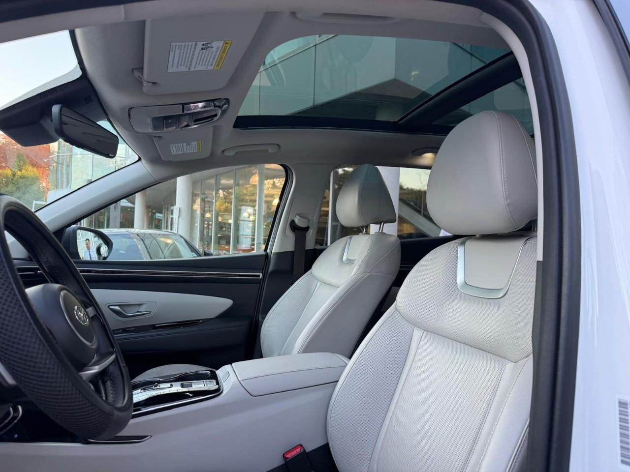 used 2023 Hyundai Tucson Hybrid car, priced at $33,977