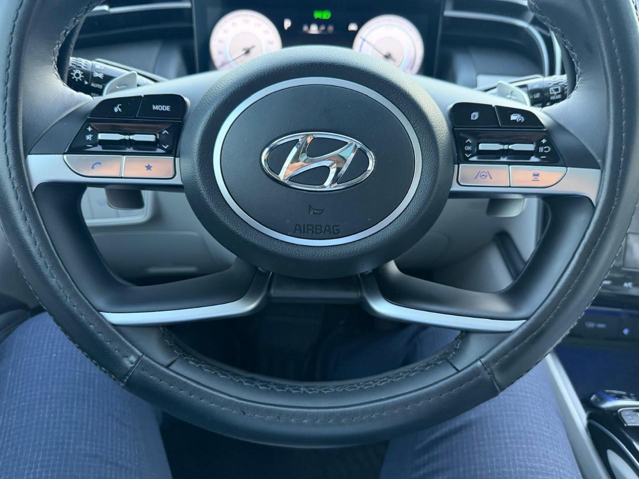 used 2023 Hyundai Tucson Hybrid car, priced at $33,977