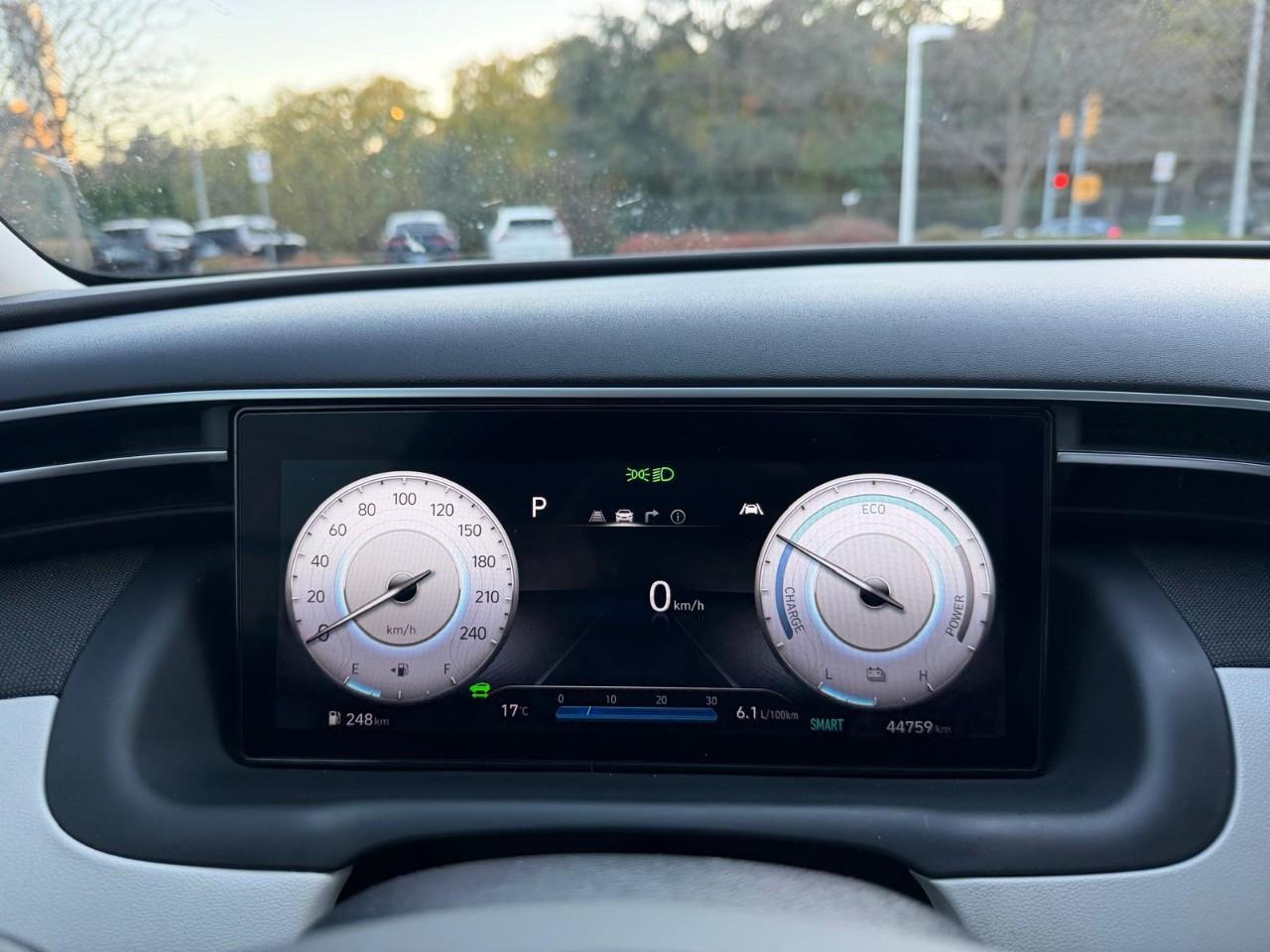 used 2023 Hyundai Tucson Hybrid car, priced at $33,977