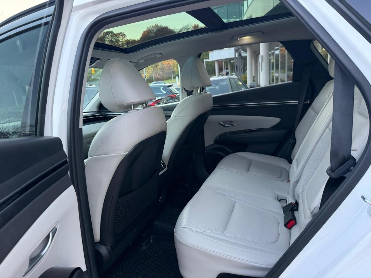 used 2023 Hyundai Tucson Hybrid car, priced at $33,977