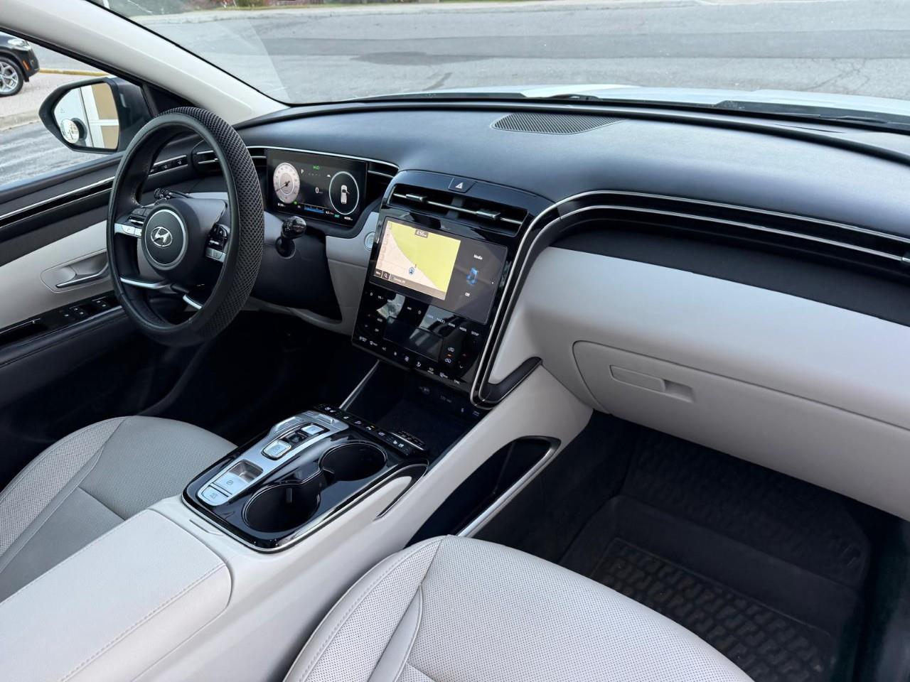 used 2023 Hyundai Tucson Hybrid car, priced at $33,977