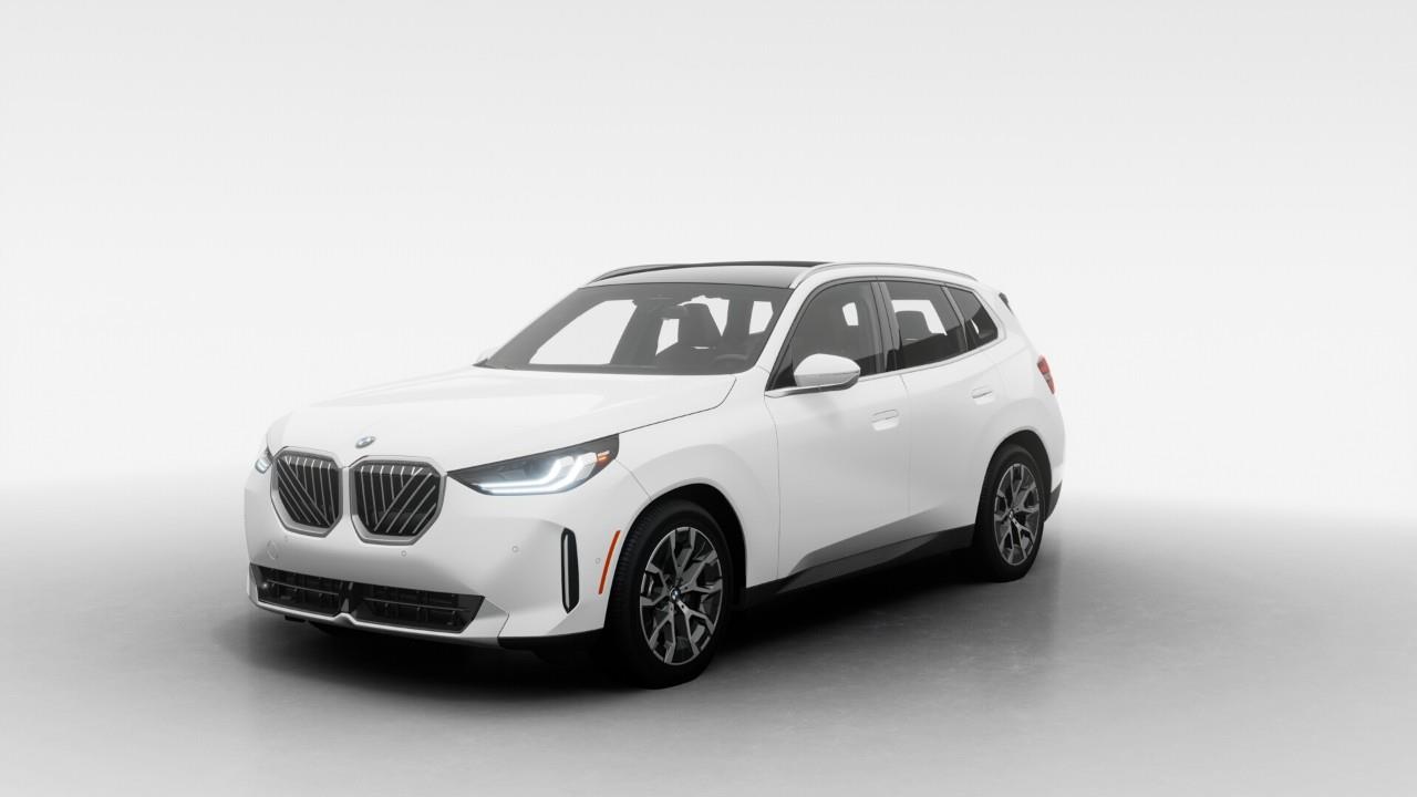 new 2026 BMW X3 car, priced at $65,288
