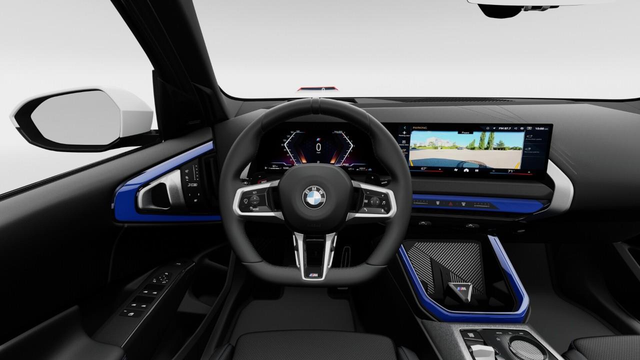new 2026 BMW X3 car, priced at $73,638