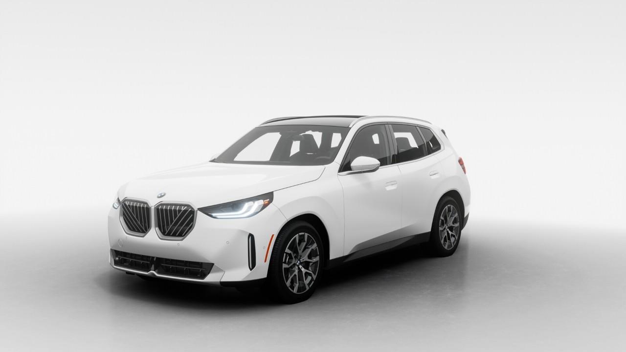 new 2026 BMW X3 car, priced at $65,288