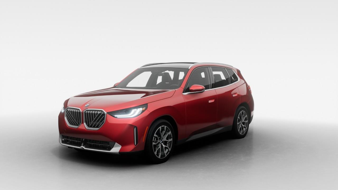 new 2026 BMW X3 car, priced at $66,188