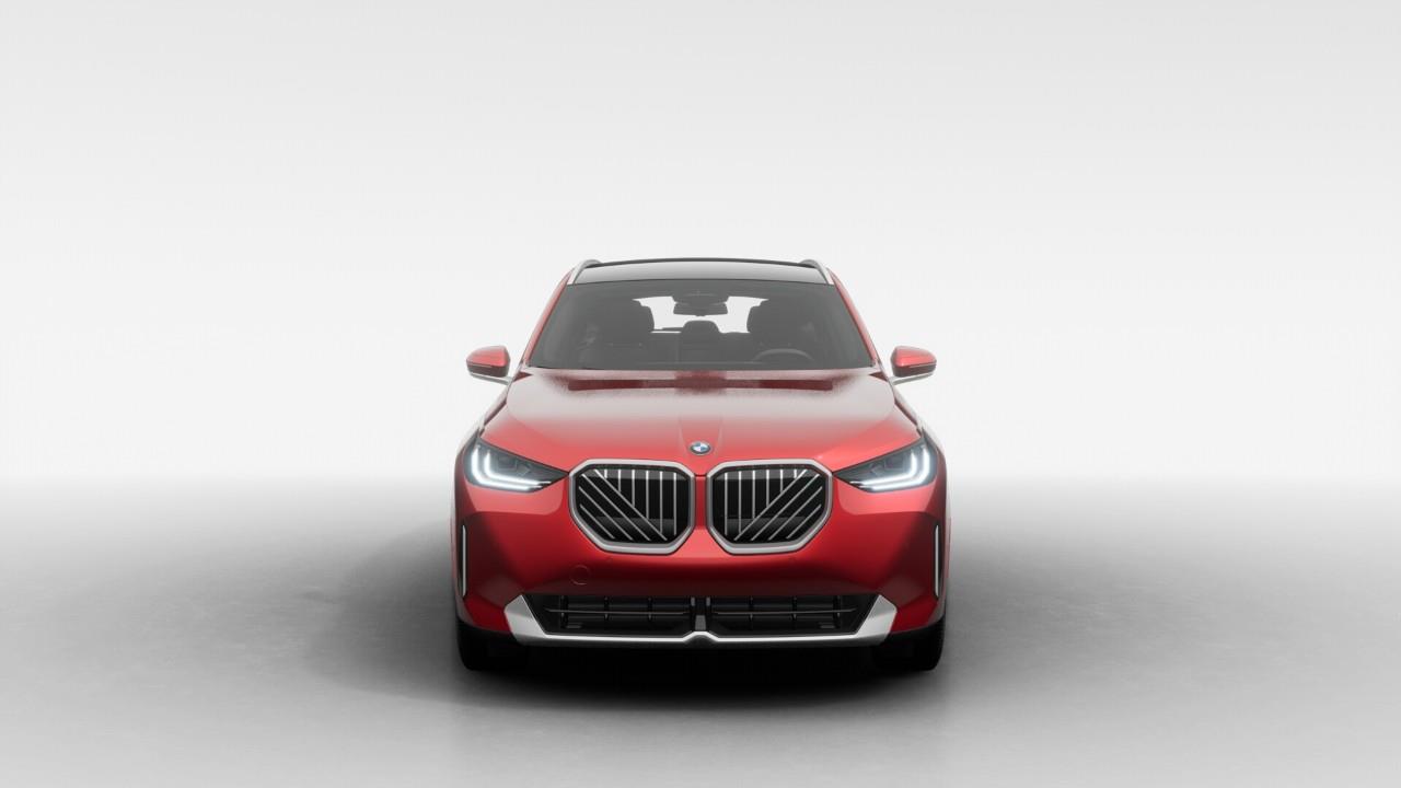 new 2026 BMW X3 car, priced at $66,188