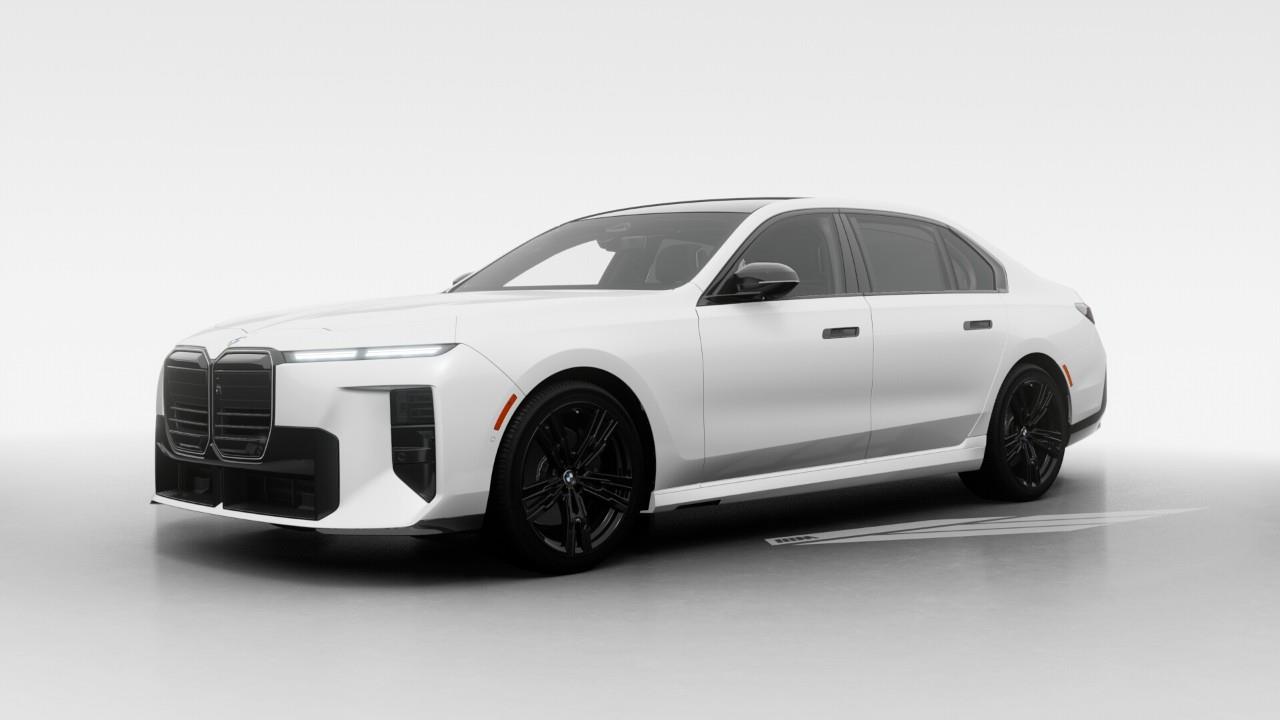 new 2027 BMW 740 car, priced at $159,718