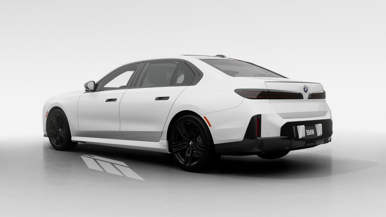 new 2027 BMW 740 car, priced at $159,718