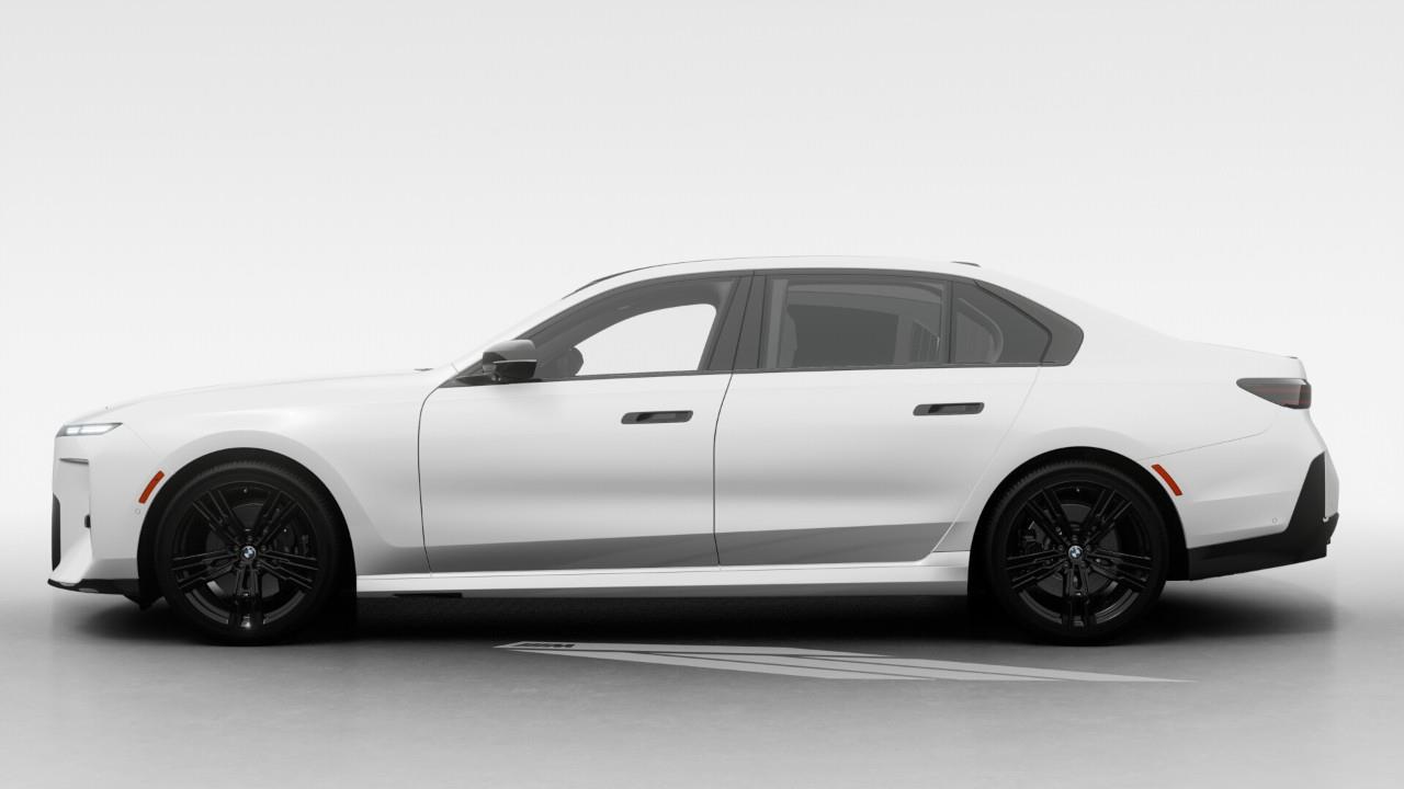 new 2027 BMW 740 car, priced at $159,718